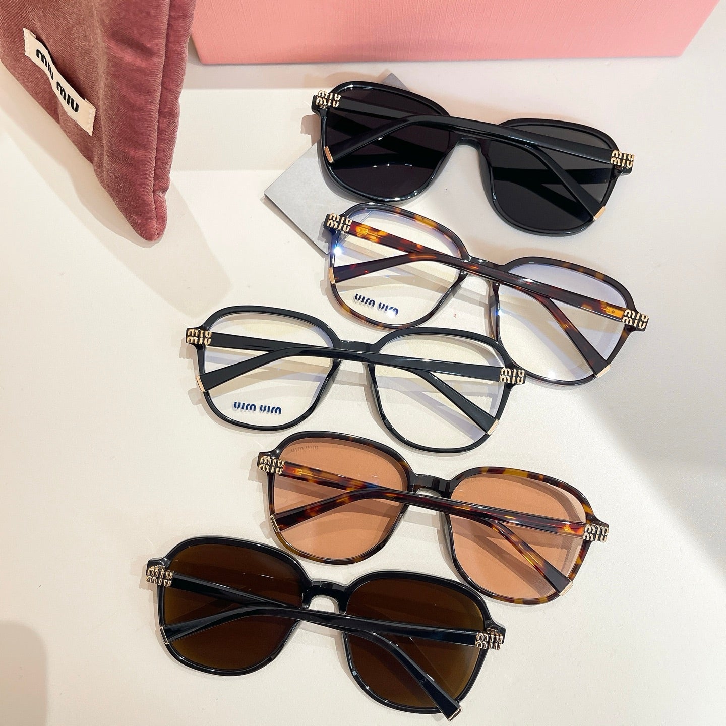 MIU MIU  SMU B01 SIZE：58口18-140