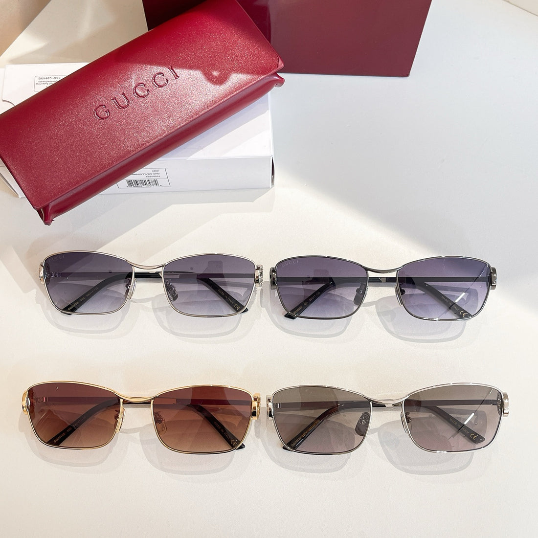 GUCci GG 2045S SIZE：58口17-135