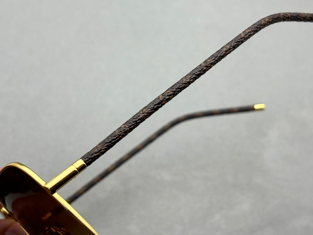 2025當季新品！ LV 男女款太陽眼鏡 size：62-12-140