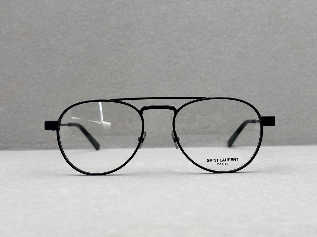 2025當季新品！正品 SAINT LAURENT男女款眼鏡 size：54-19-140總寬145框高47