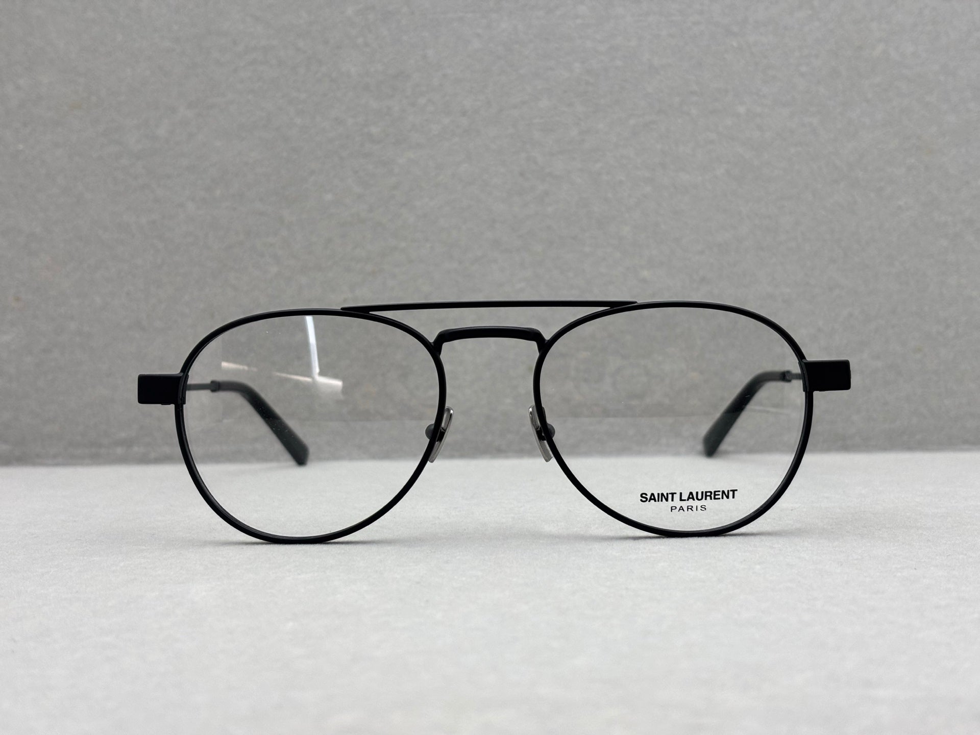 2025當季新品！正品 SAINT LAURENT男女款眼鏡 size：54-19-140總寬145框高47