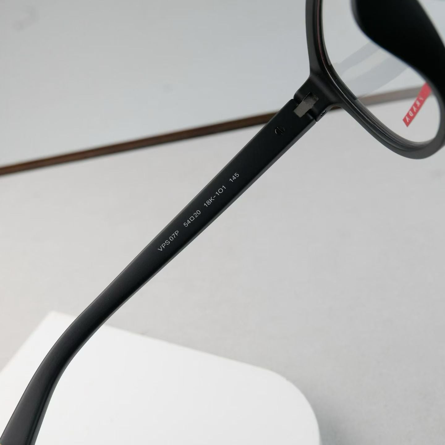 PRADA 眼鏡框 VPS07P 型 尺寸54-20-145