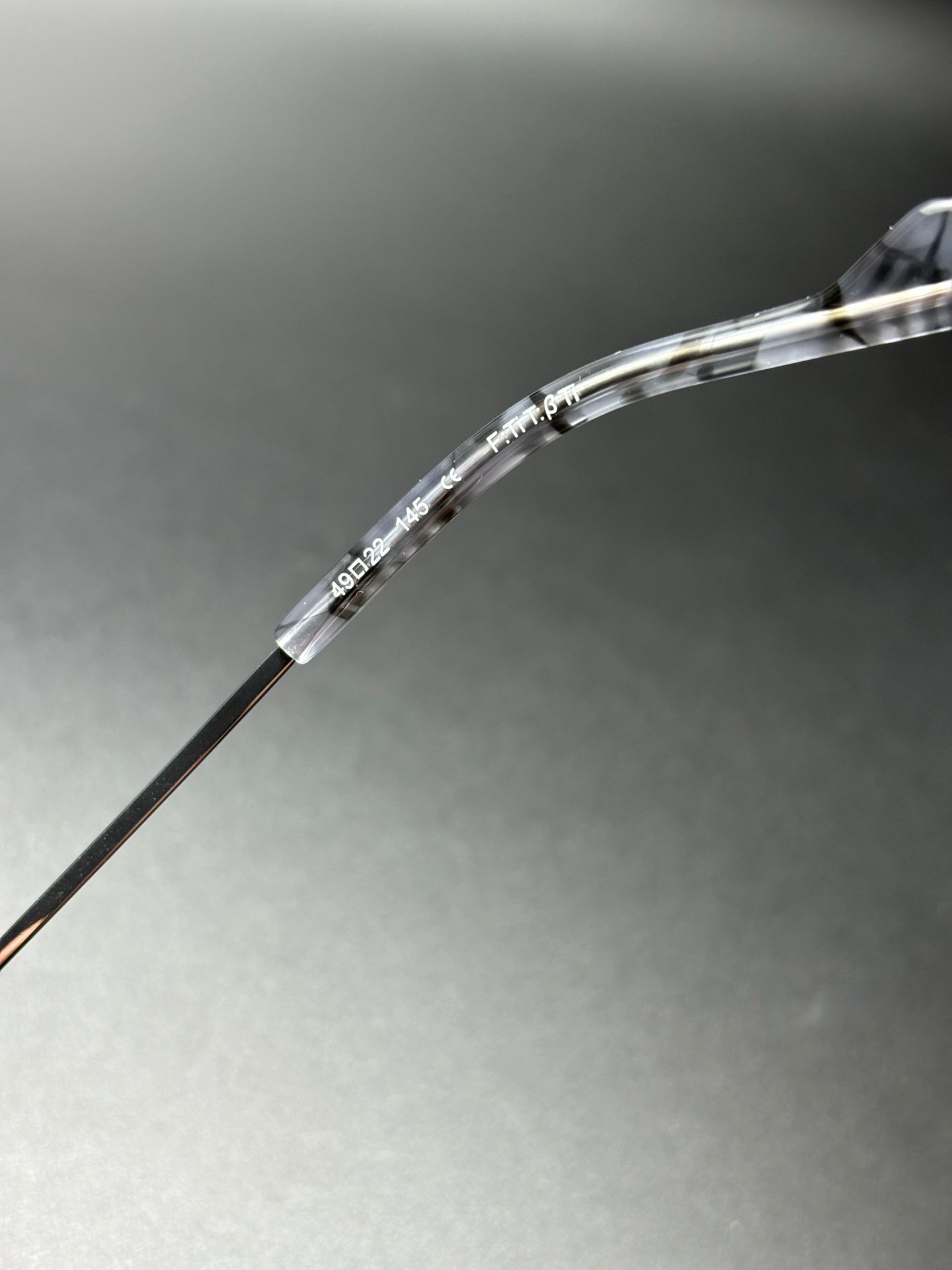 Yohji Yamamoto 19-1009-4男女眼鏡 新品 純鈦超輕 尺寸：49-22-145