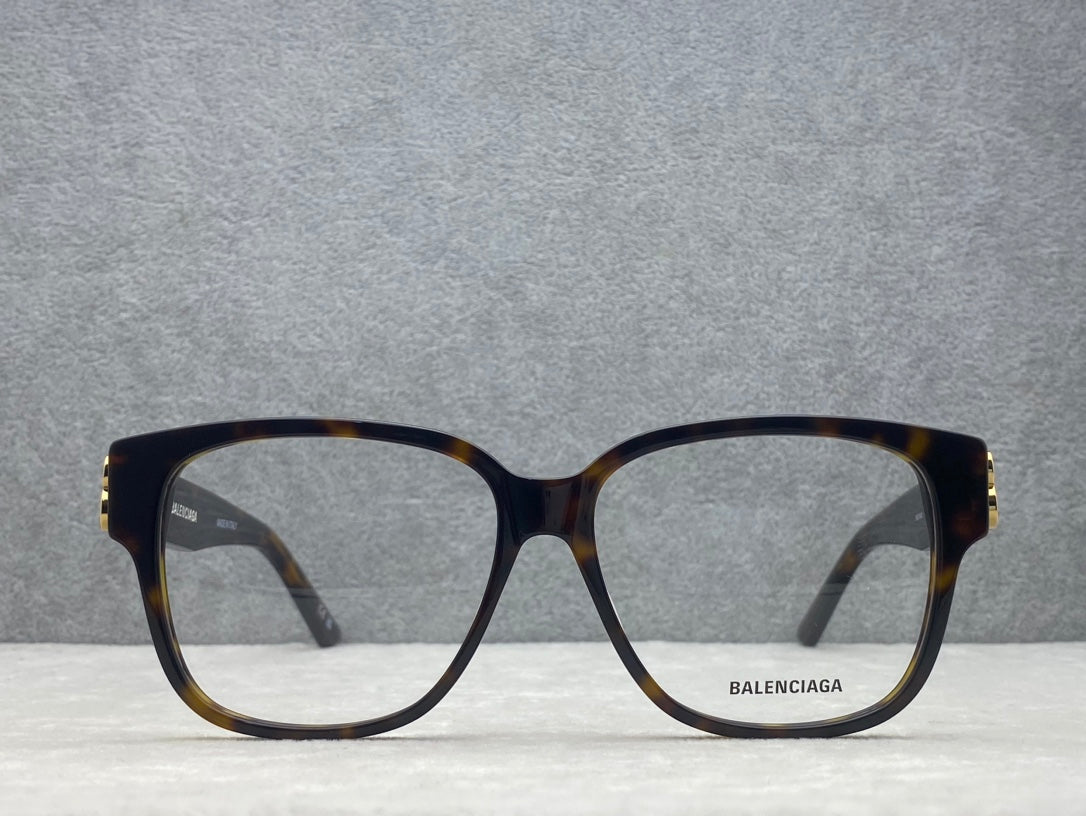 BALENCIAGA BB0104O男女眼鏡 新品 size：56-14-140總寬143框高51