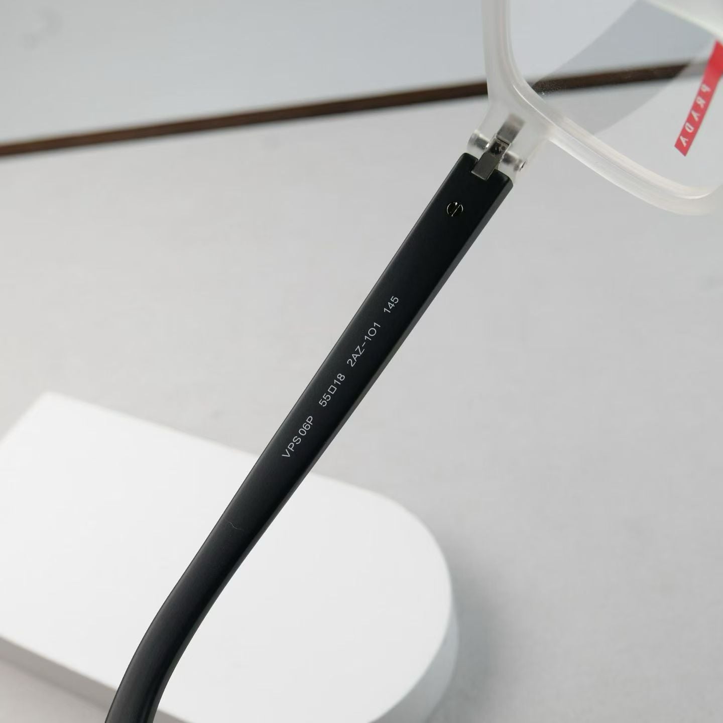 PRADA 眼鏡 VPS06P 尺寸55-18-145