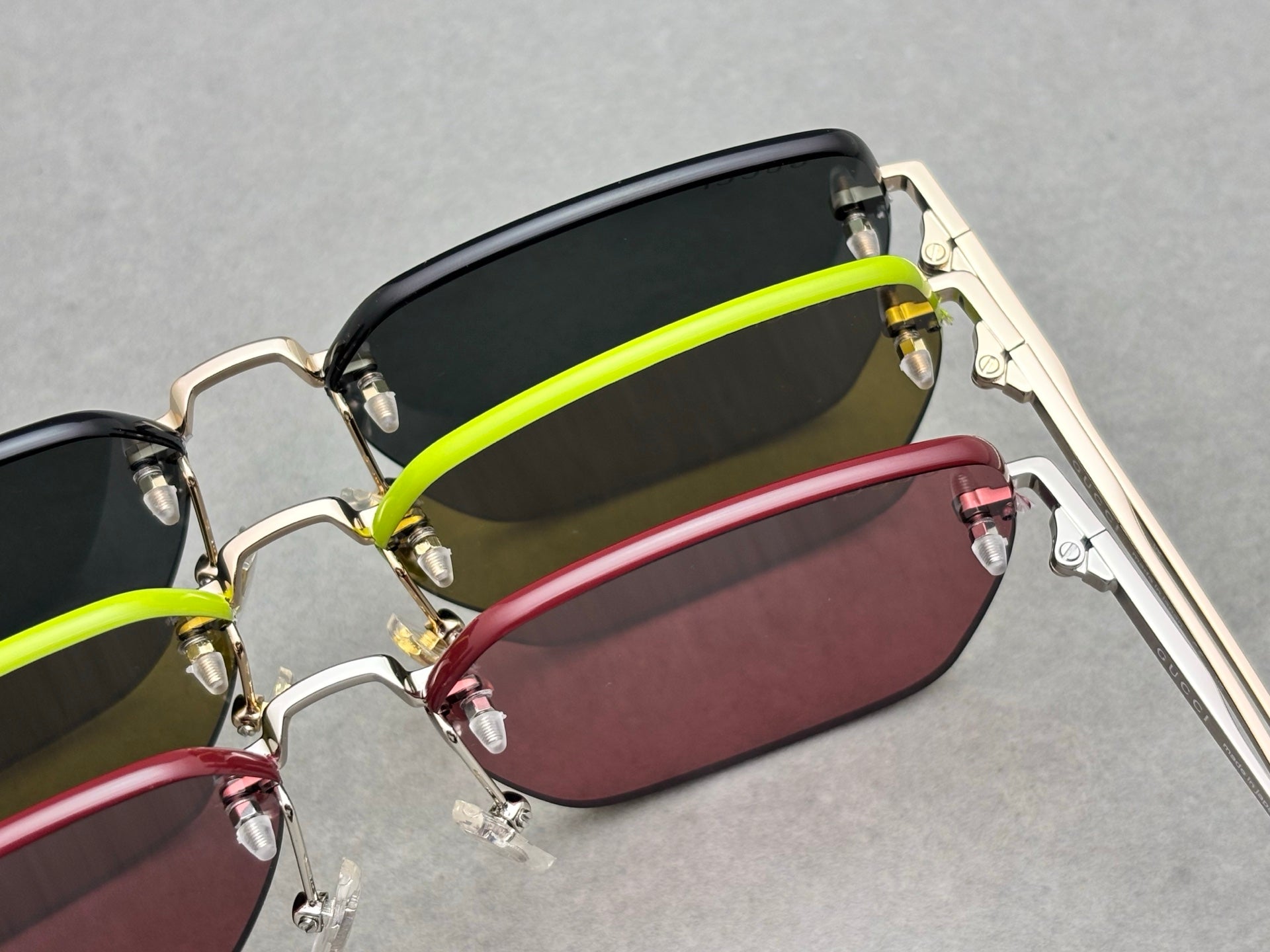 2025春季新款GUCCI 太陽眼鏡男女 size：60-15-145