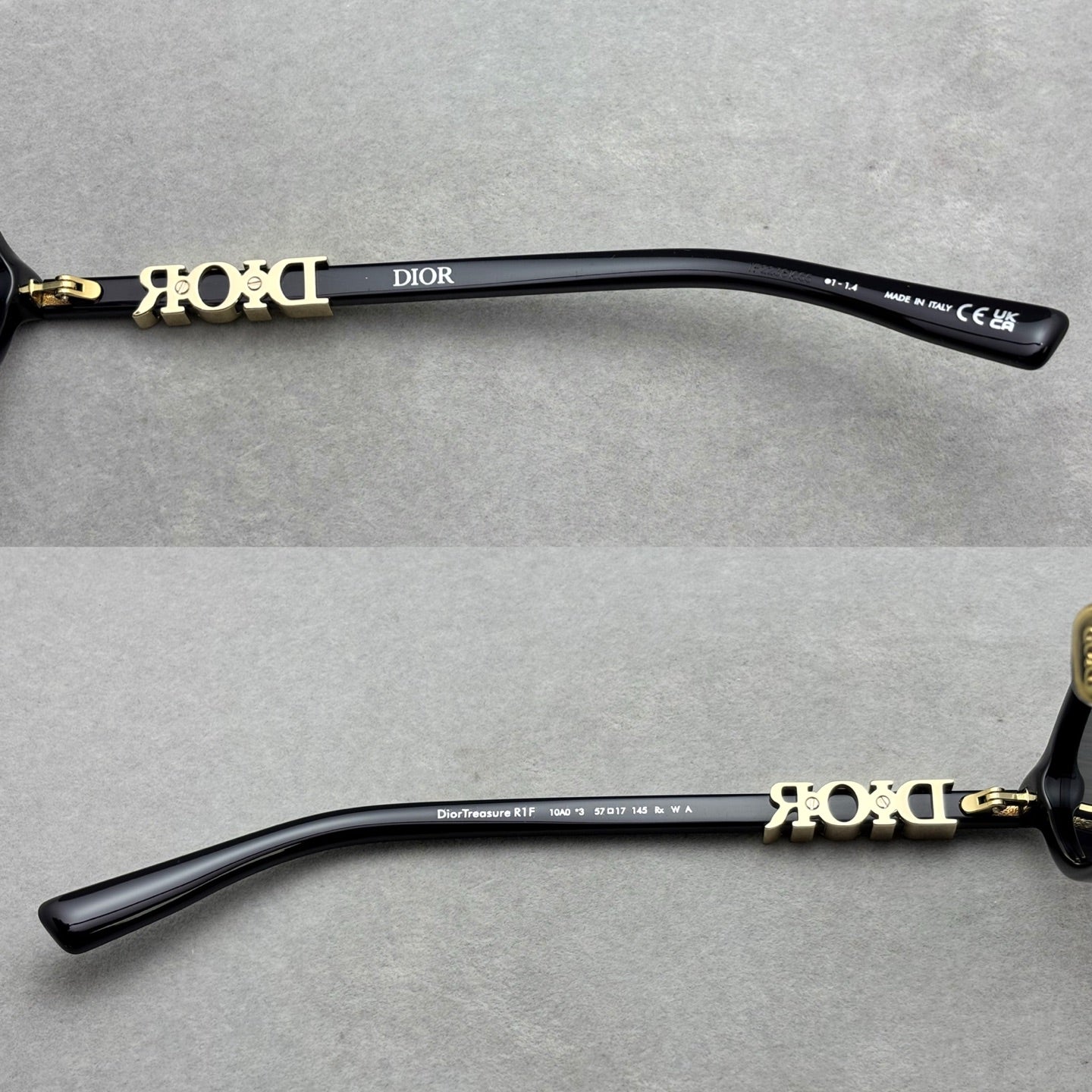 2025冬季新品DIOR 迪奧 男女款太陽眼鏡 size：57-17-145