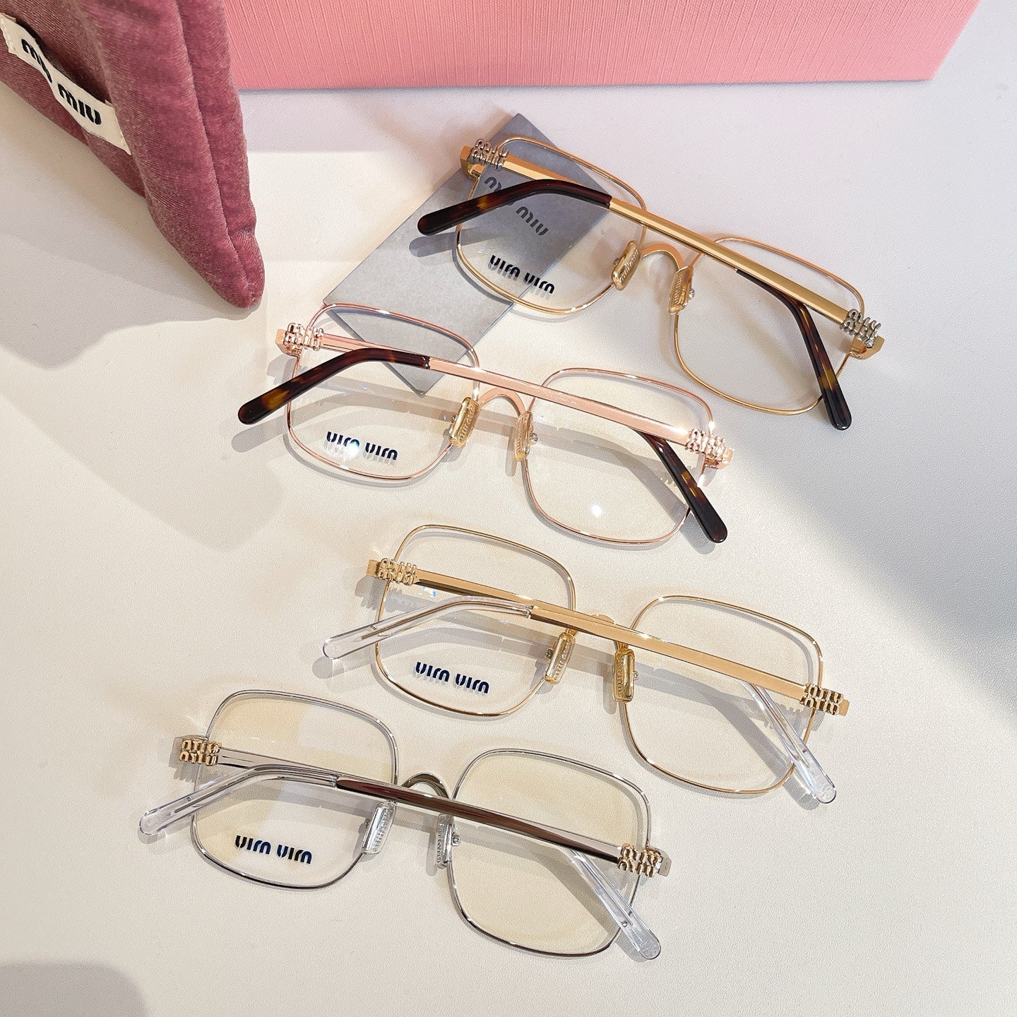 MIU MIU   MU 51YV SIZE：53口17-140