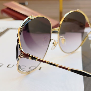 GUCCI GG0595 size：64口17-135 太陽鏡