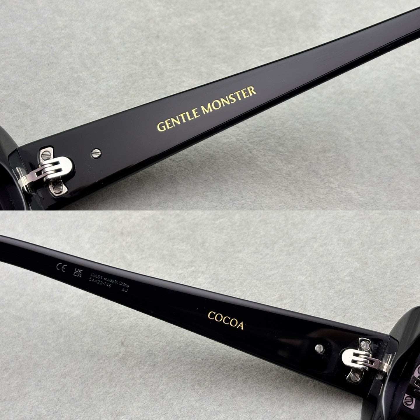 2025年新品GM COCOA 男女款太陽 size：54-22-146