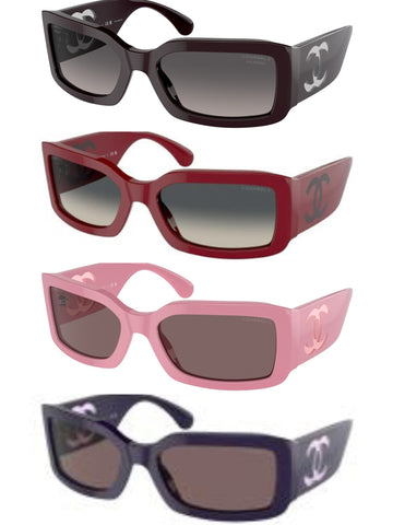 CHANEL 粉CH5526 SIZE：61口20-140