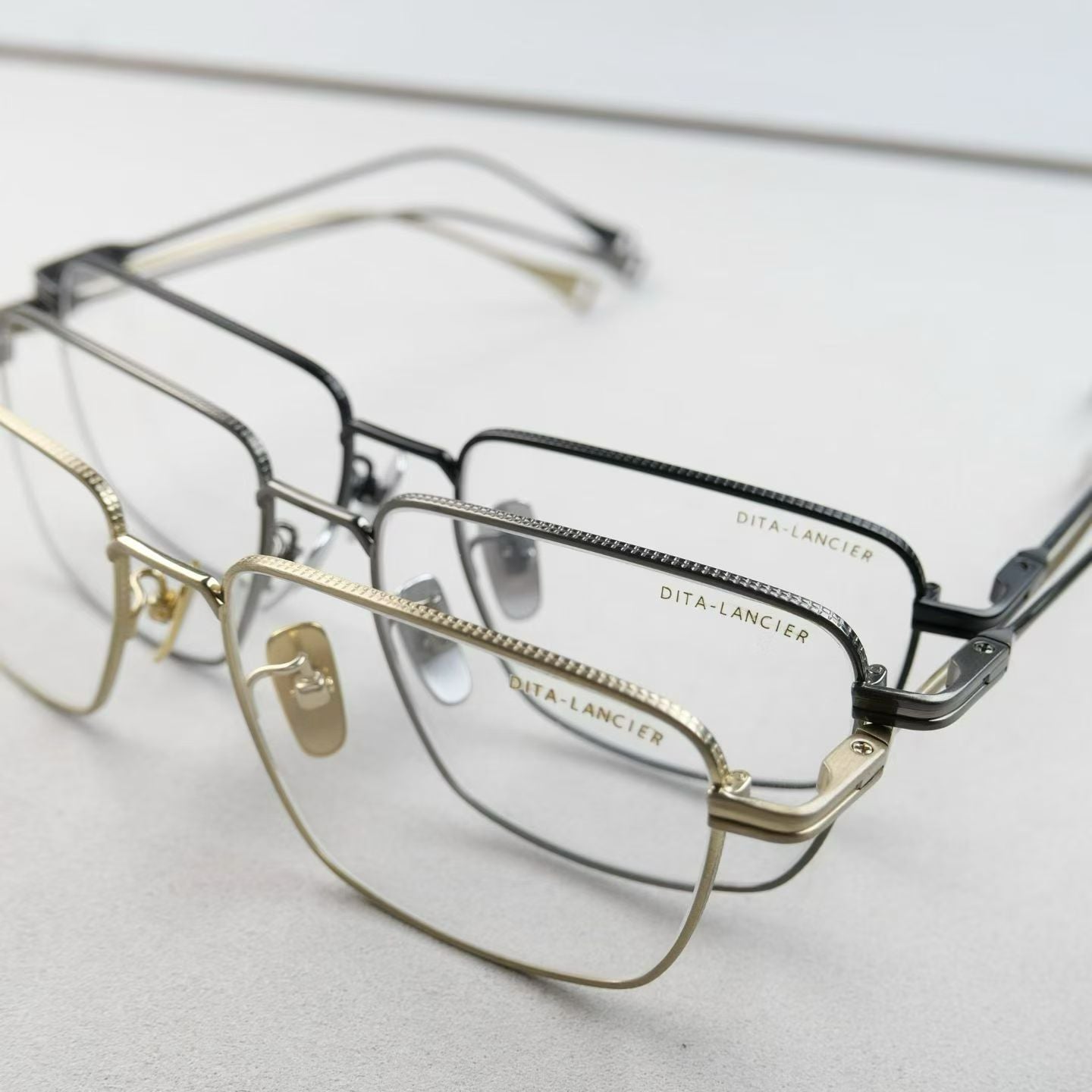 【新款】 DITA眼鏡 LANCIER DLX-124-A 尺寸53-17-144