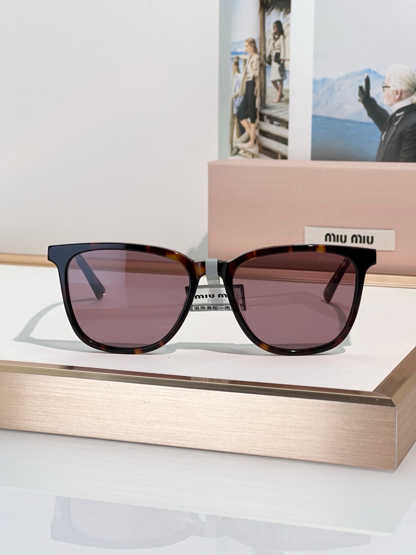 MiuMiu   SMU B03 Size ：53口16-140