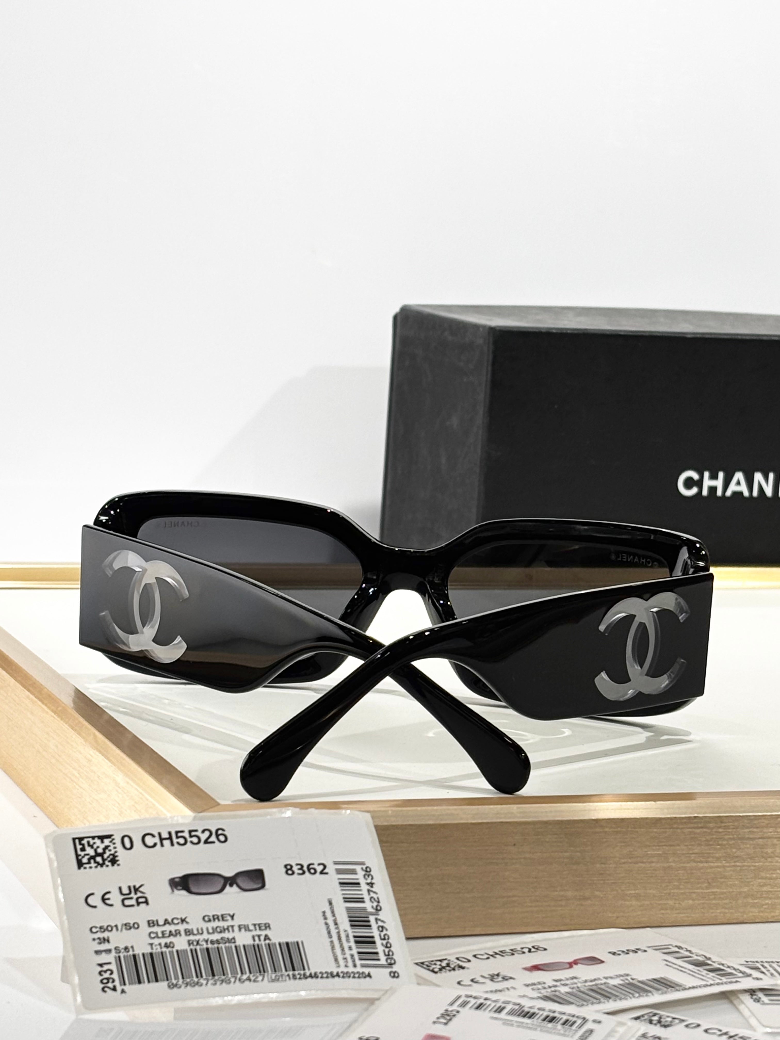CHANEL  CH5526 SIZE：61口20-140 太陽鏡