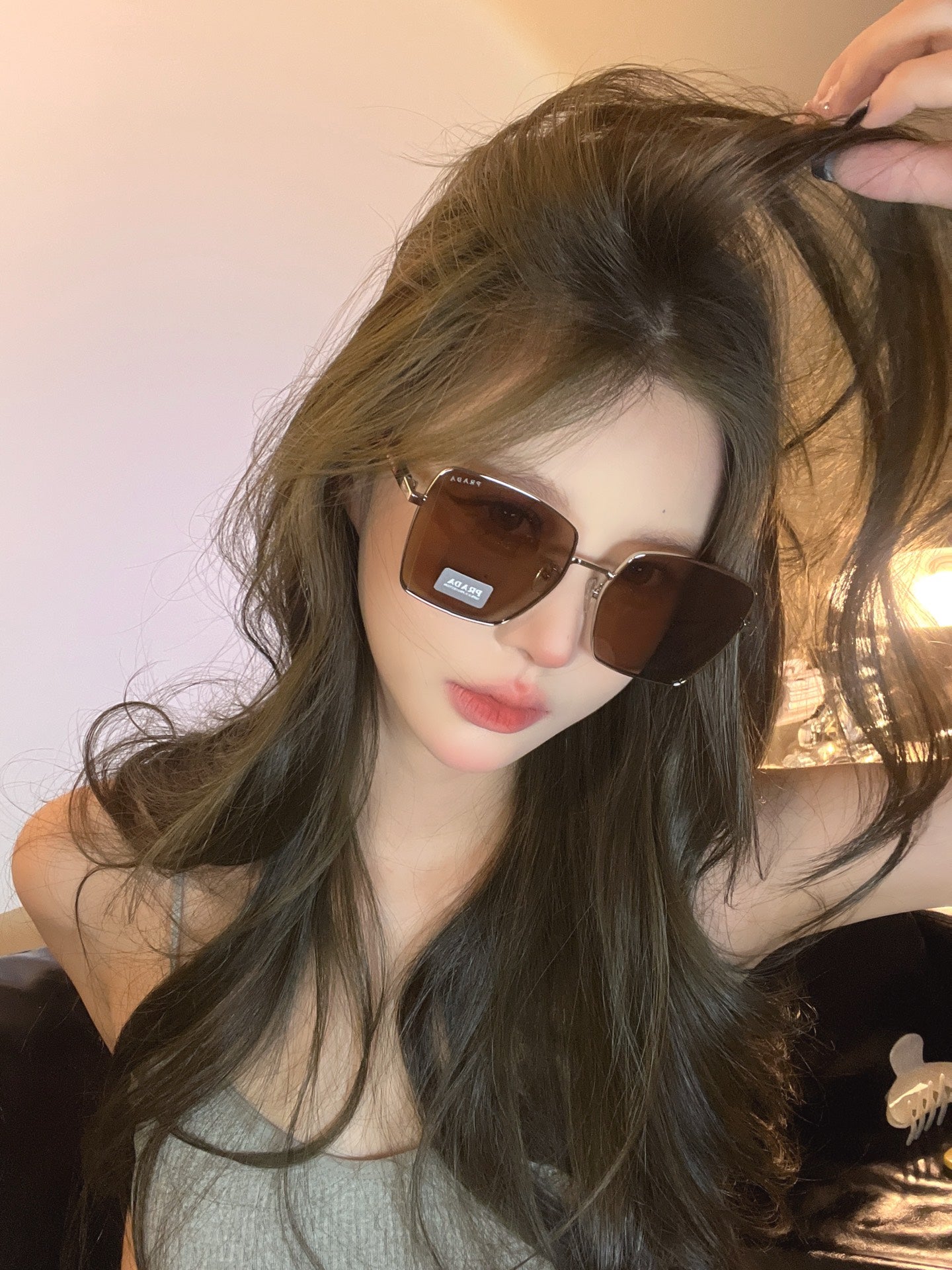 PRADA SPRA69S  SIZE：58口20-140