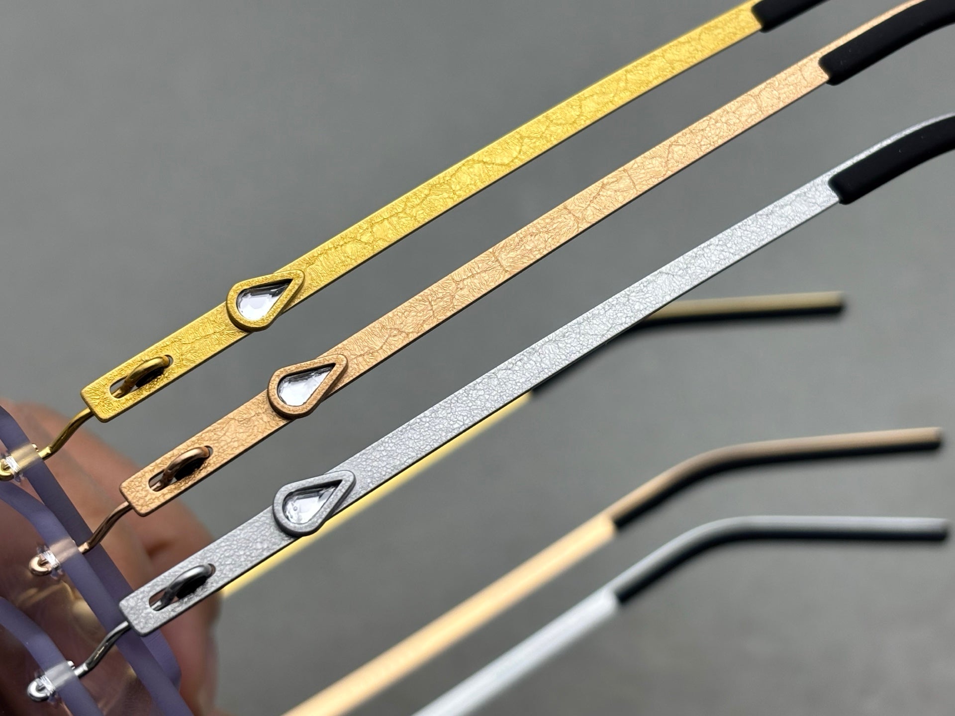 LINDBERG 男女眼鏡 size：53-18-14