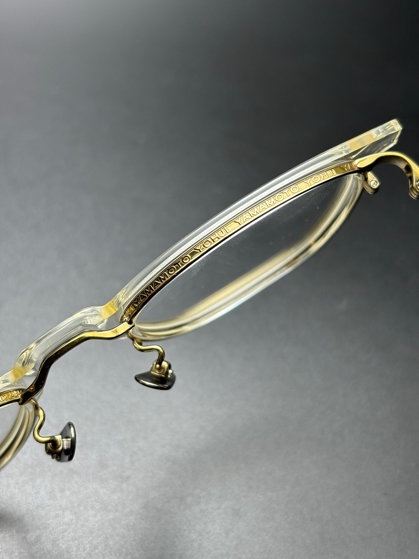 Yohji Yamamoto 山本耀司 19-1009-3男女眼鏡 size：49-22-145