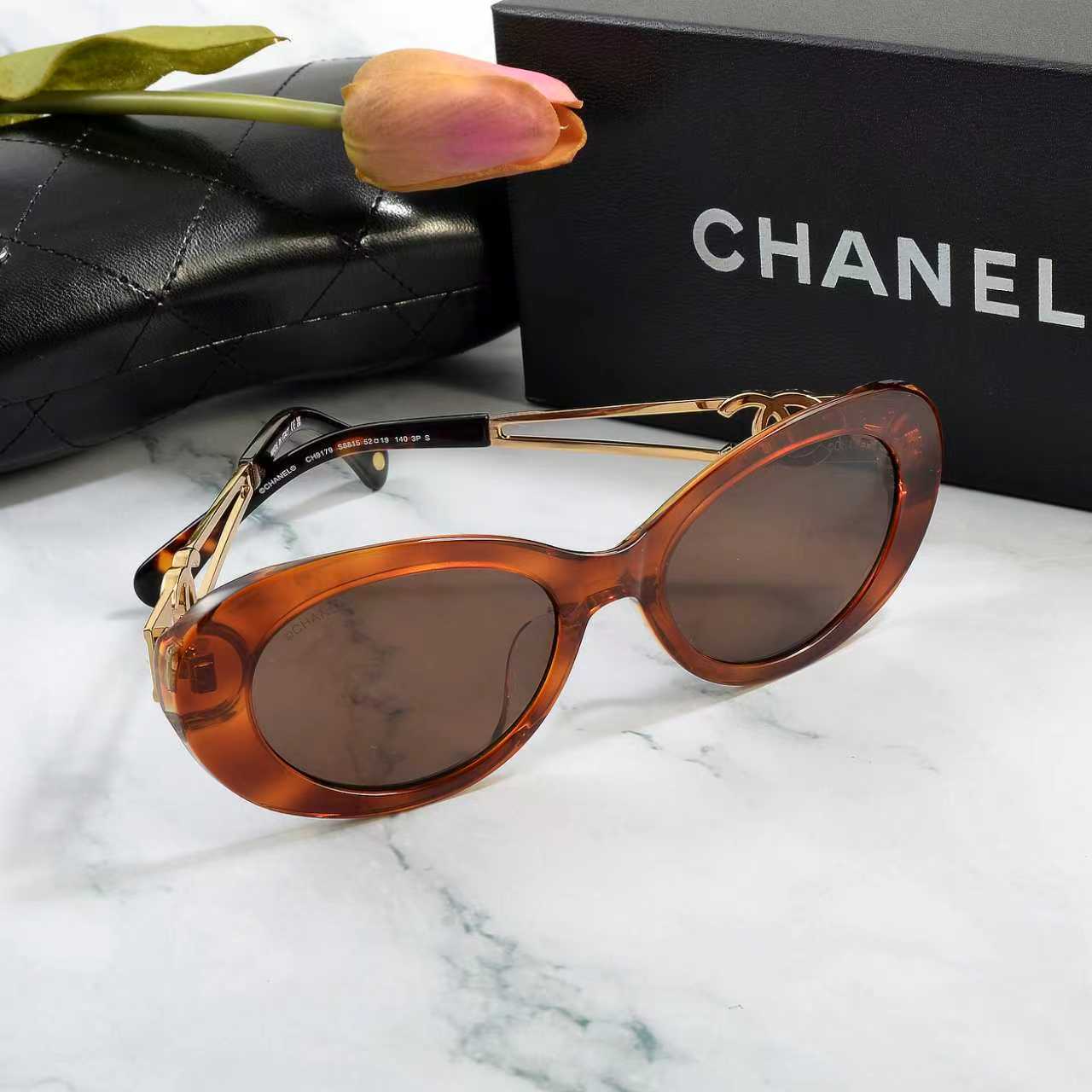 CHANEL新款     CH9179  SIZE 53-19-140 太陽鏡