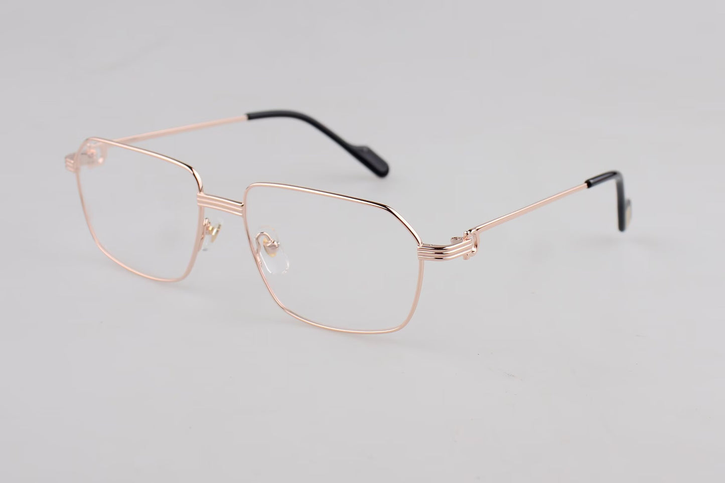 Cartier卡新款CT0445O視眼鏡 尺寸：58口17-145
