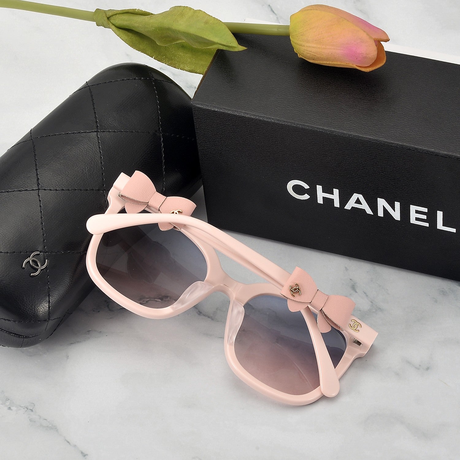 CHANE 蝴蝶結新款 ：CH9182Q SIZE：62口19-145