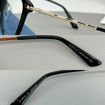 GUCCI GG1986OA SIZE：52口19-145 竹節鏡腿
