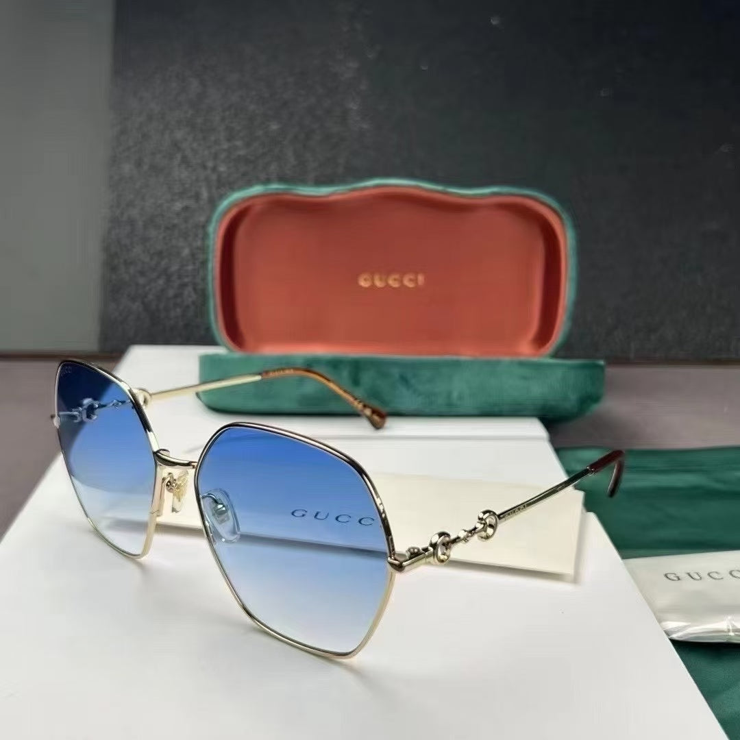 GUCCI 大框墨 男女同款 GG1335S 尺寸62-16-140