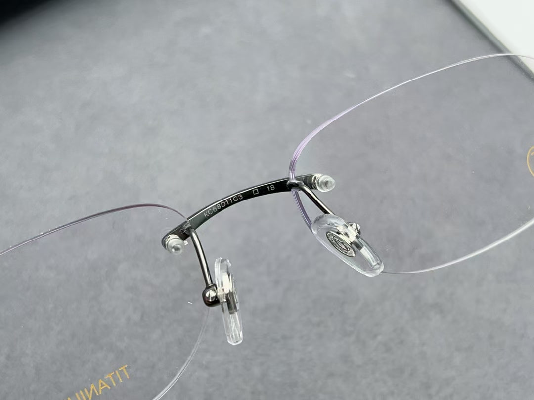 Cartier 純鈦眼鏡 CT0058O SIZE 54口18-135