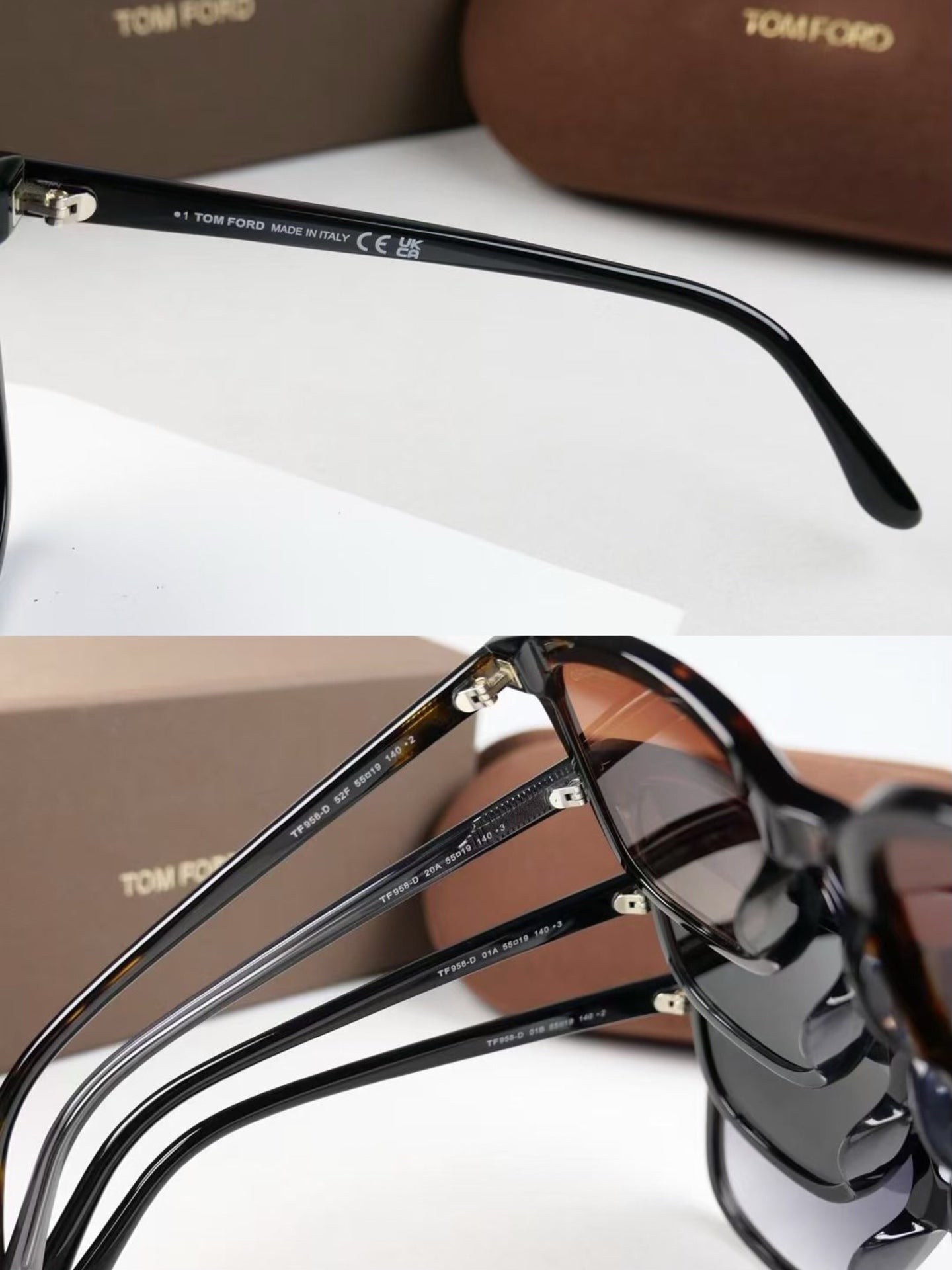 TOM FORD  TF958-D SIZE 55口19-140