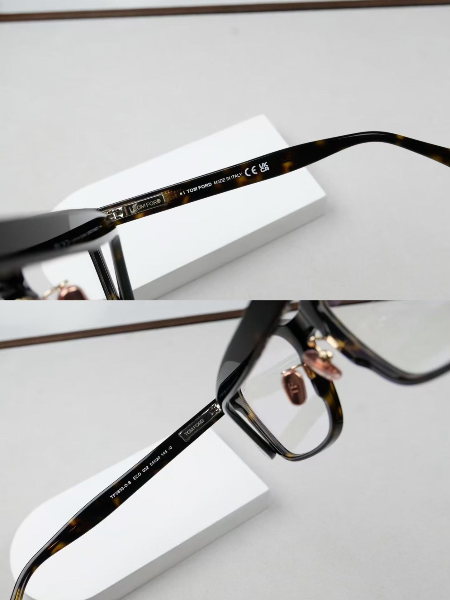TOM FORD MODEL TF5853-D-B SIZE 55口20-145