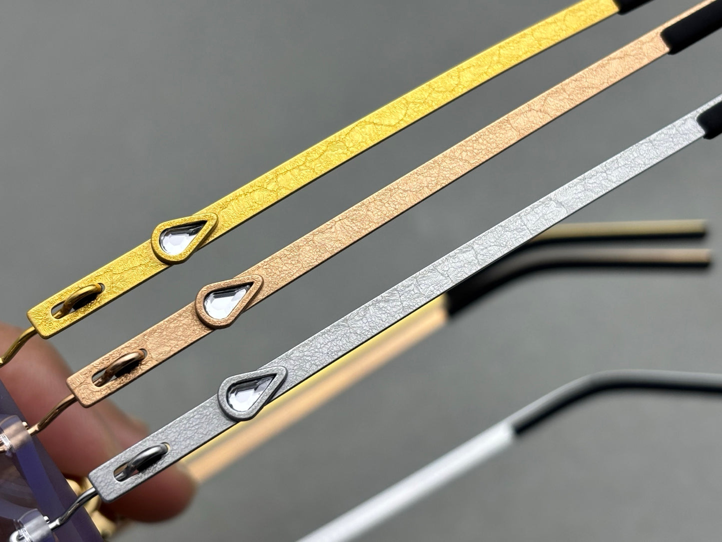 LINDBERG 男女眼鏡 size：55-18-14