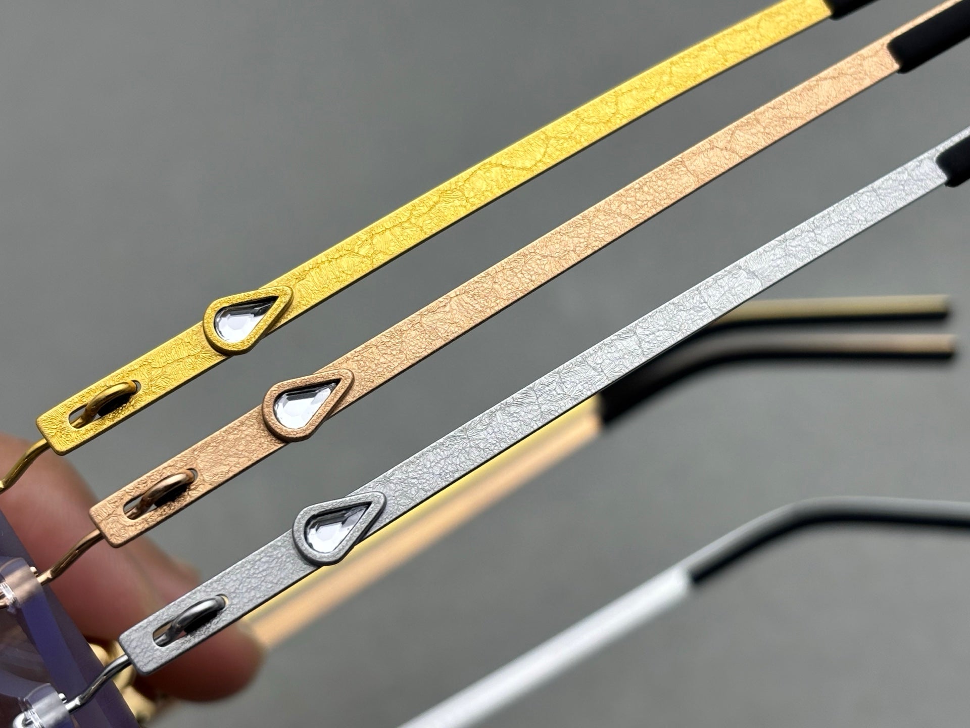 LINDBERG 男女眼鏡 size：55-18-14