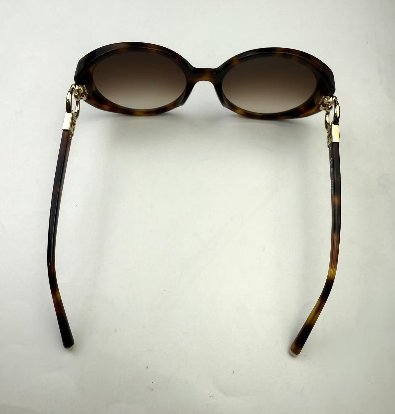 ESCADA 女士太陽眼鏡墨鏡 SESF75 玳瑁色 尺寸57-20-140