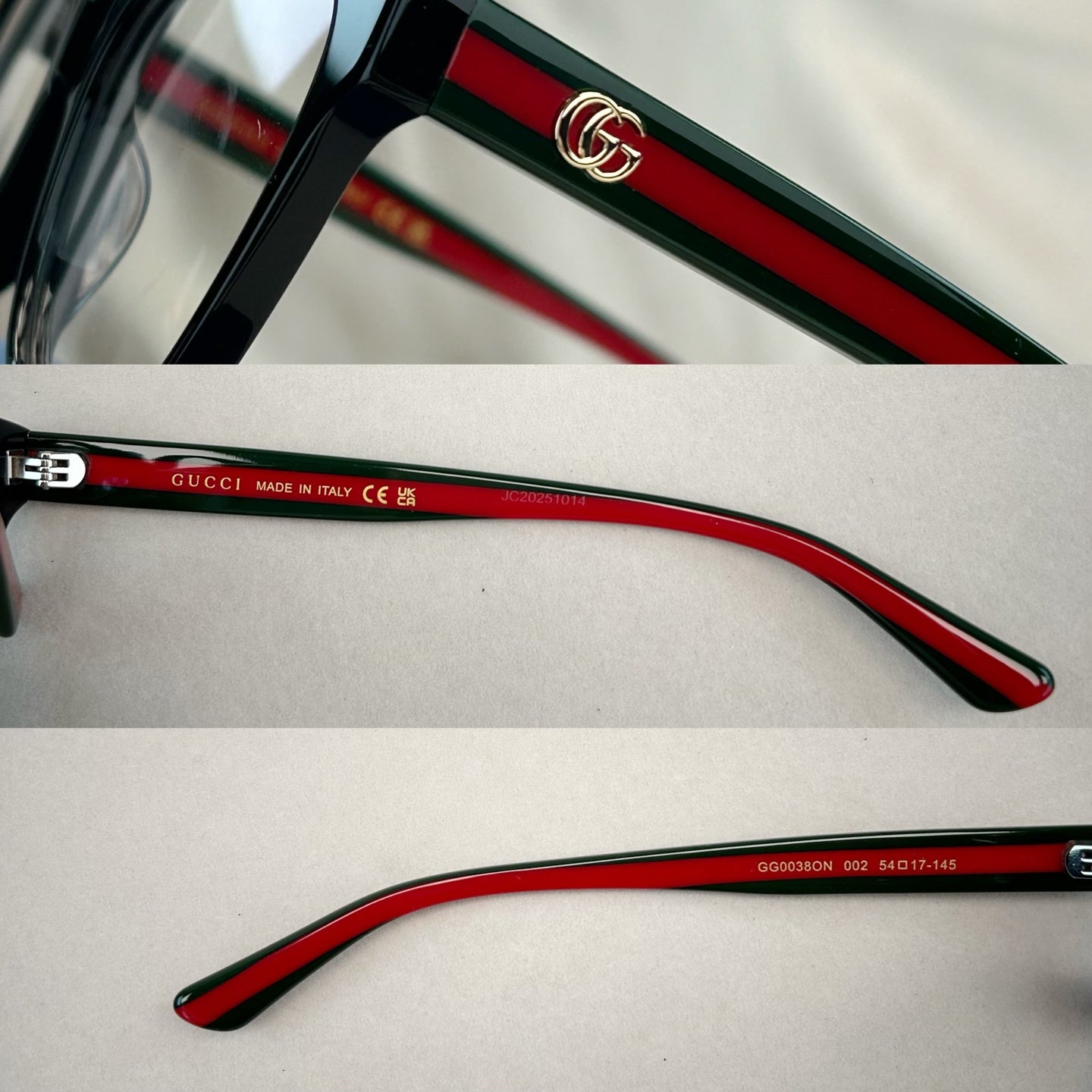 GUCCI GG0038O 54-17-140