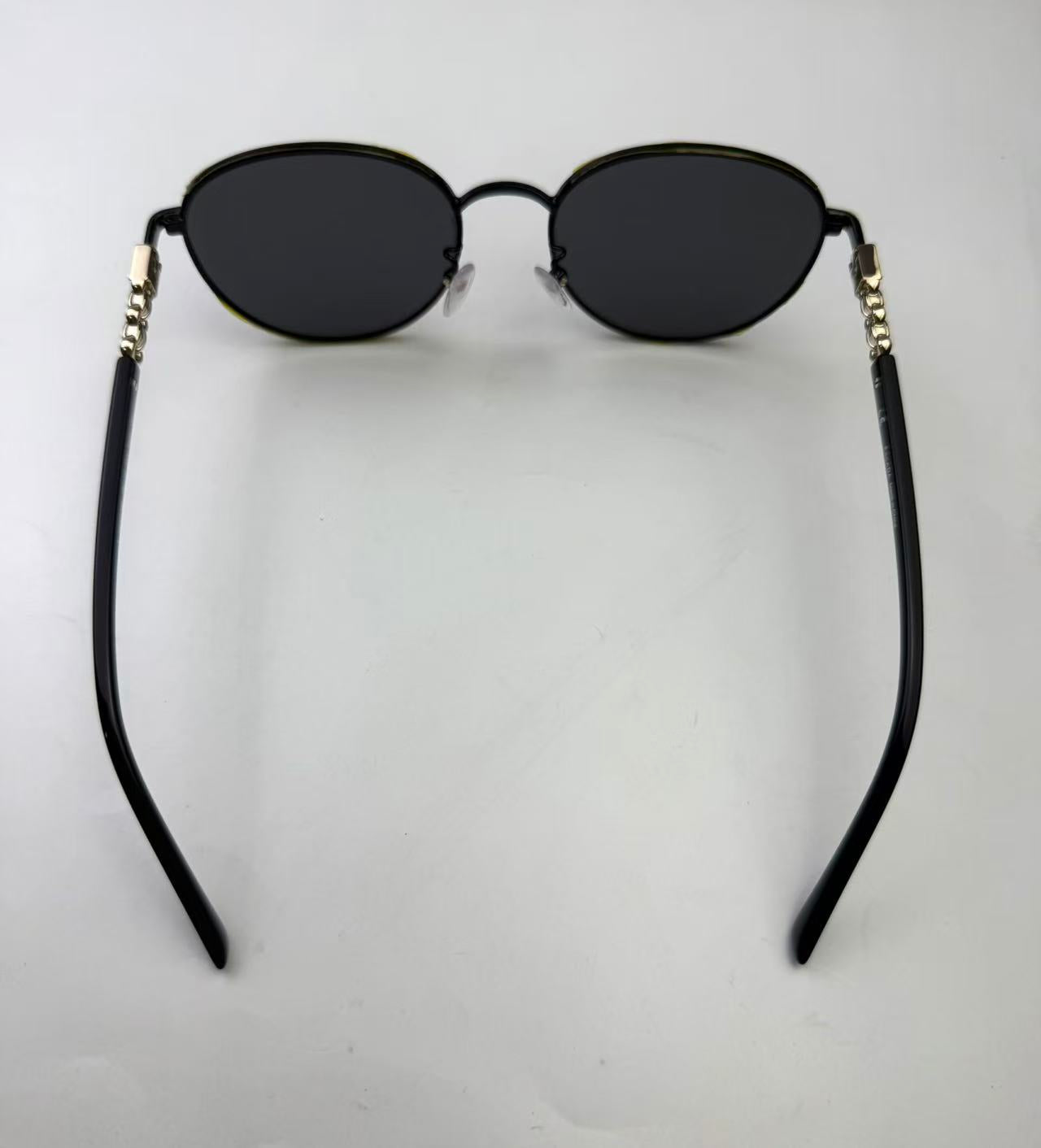 ESCADA 金屬太陽眼鏡墨鏡 SESG20B 黑色 尺寸56-19-140