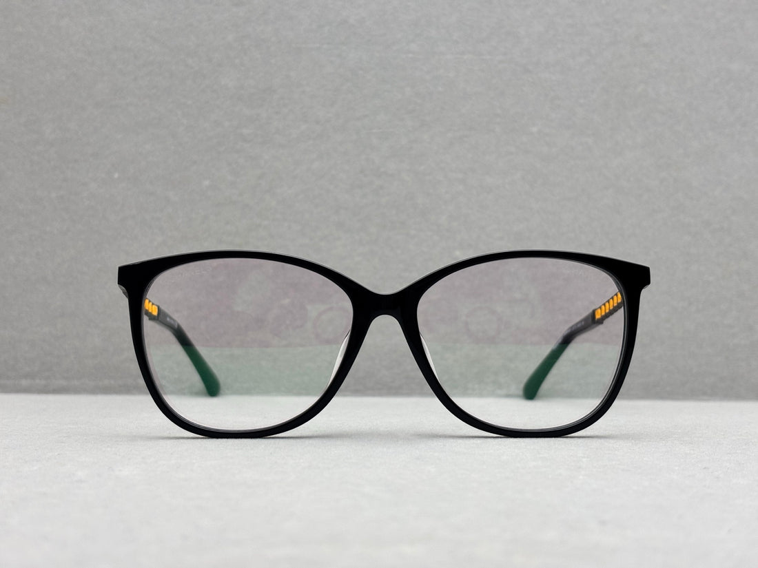 CHANEL 3408 男女眼鏡框 size：54-16-140總寬138框高4