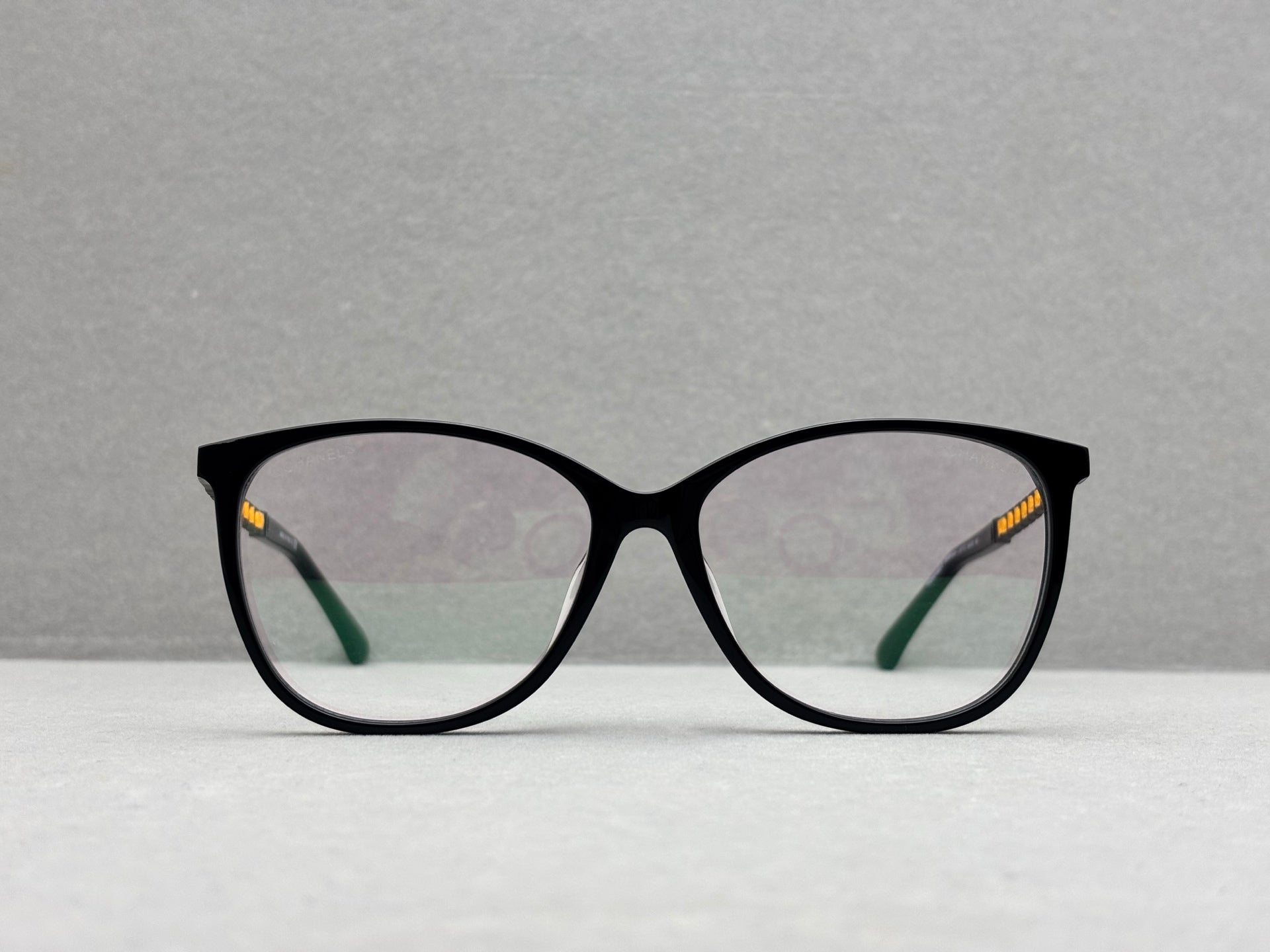 CHANEL 3408 男女眼鏡框 size：54-16-140總寬138框高4