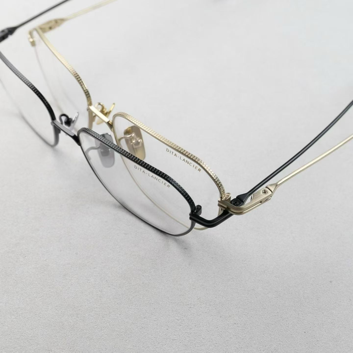 DITA 眼鏡 LANCIER鈦合金 DLX-123-A 尺寸53 17-144