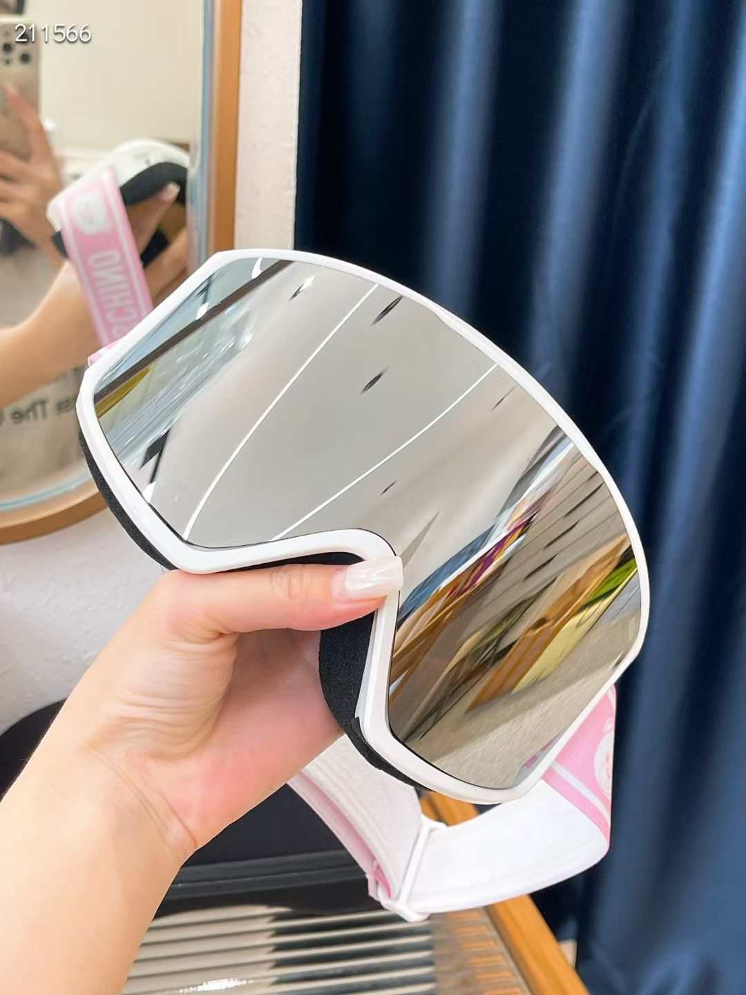 MOSCHINO滑雪鏡