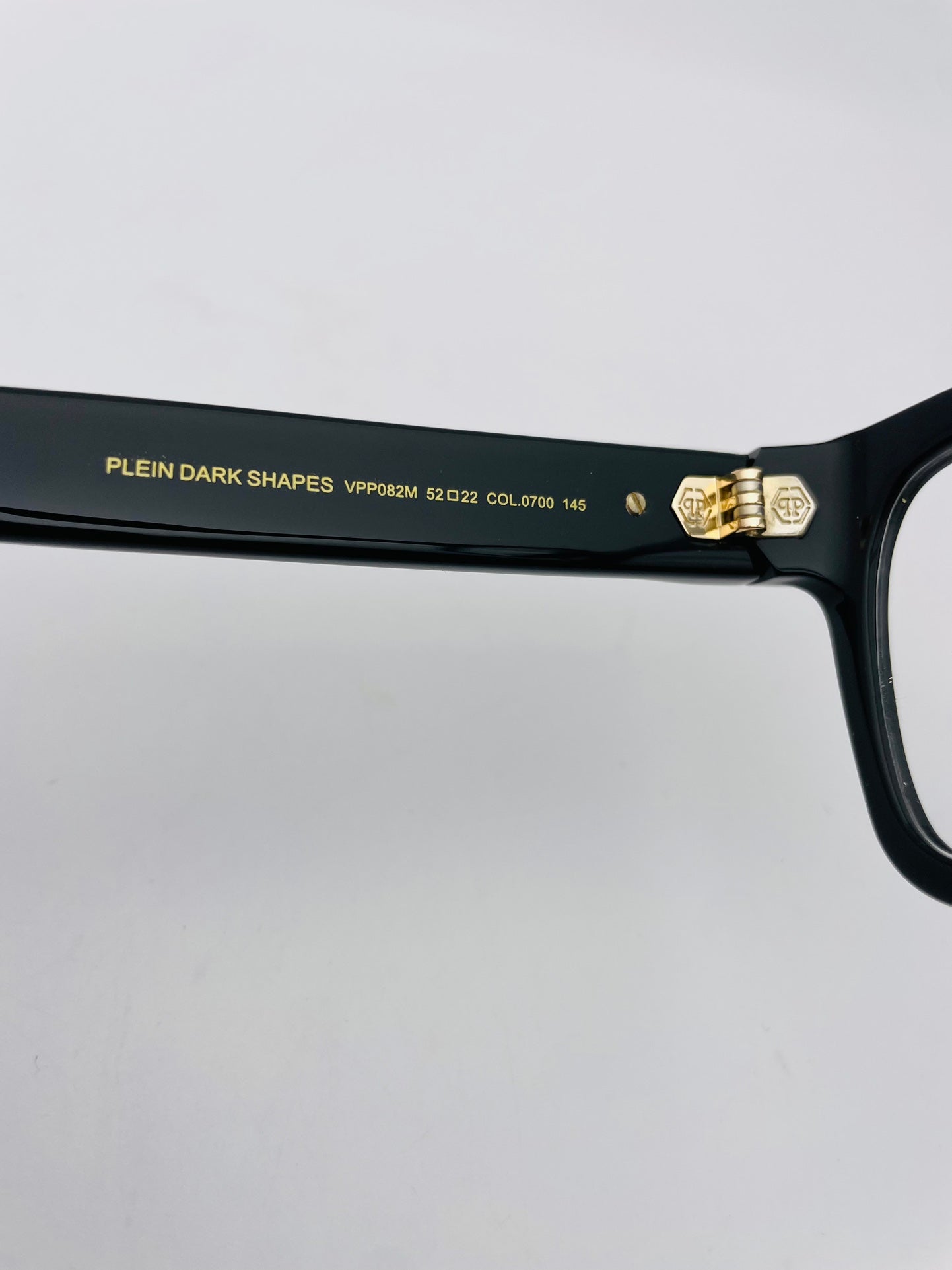 正品 PhilippPlein 男女眼鏡 VPP082 尺寸52口22-14