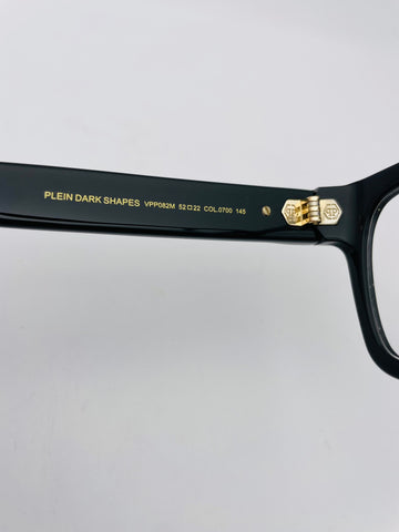 正品 PhilippPlein 男女眼鏡 VPP082 尺寸52口22-14