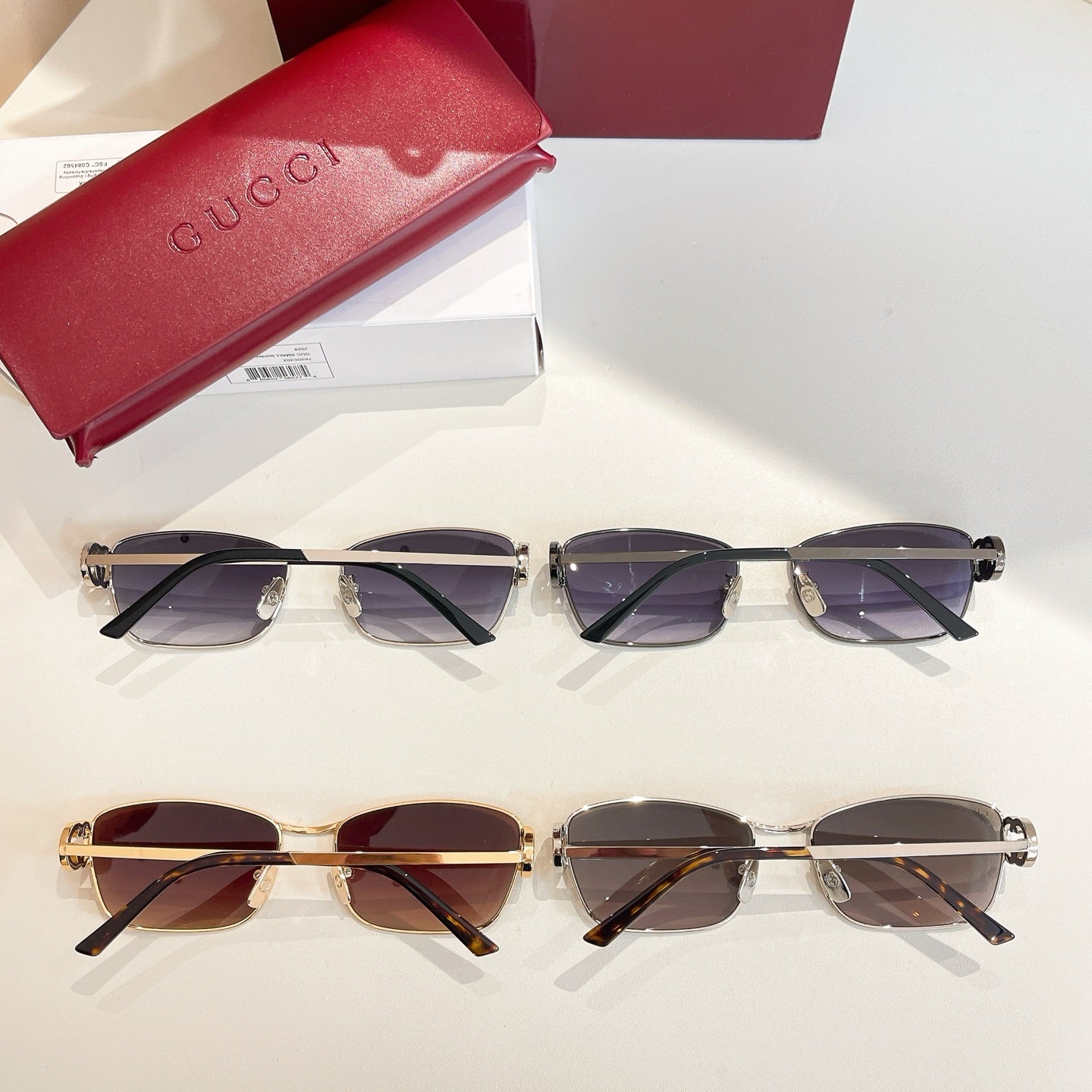 GUCci GG 2045S SIZE：58口17-135