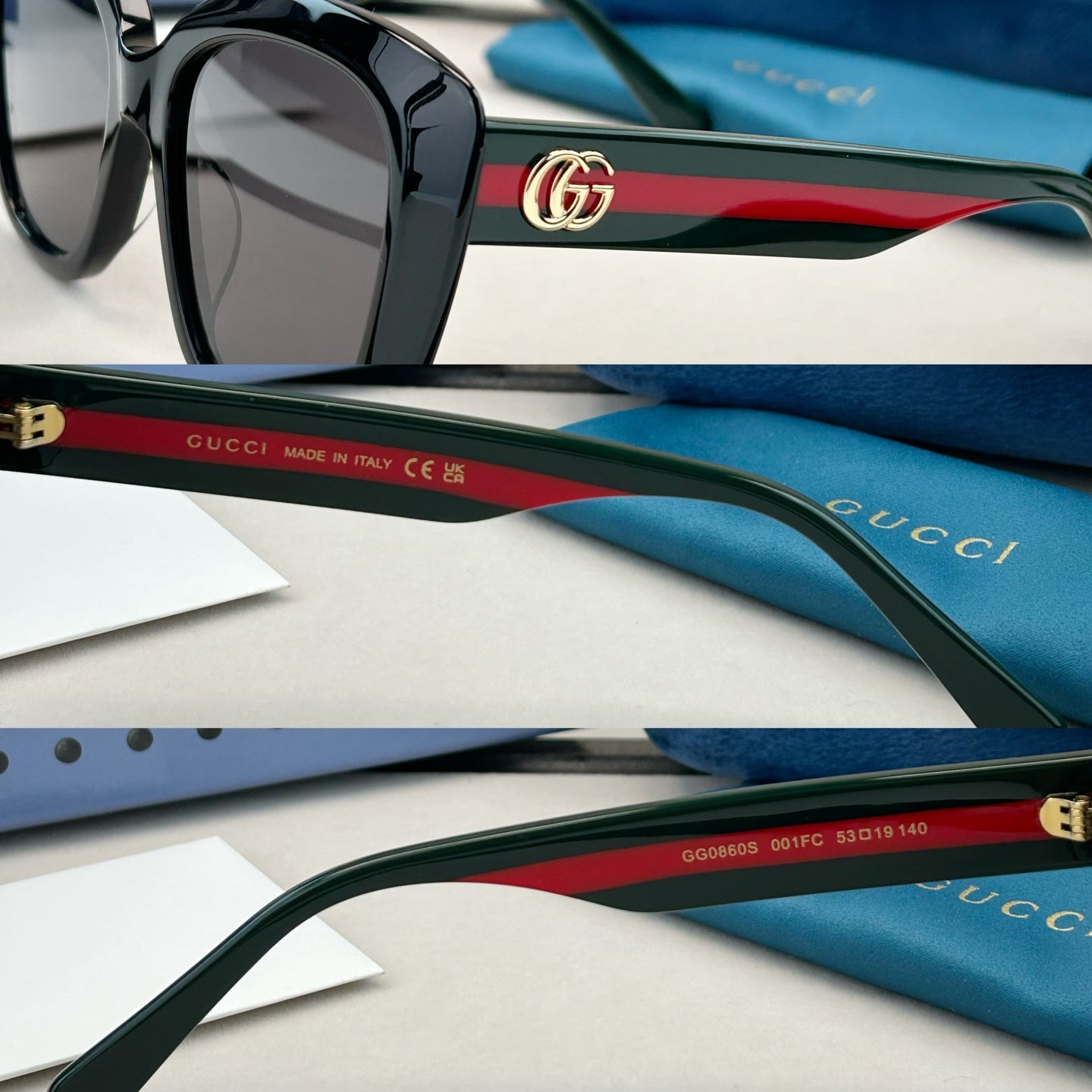 GUCCI   GG0860S 53-19-140