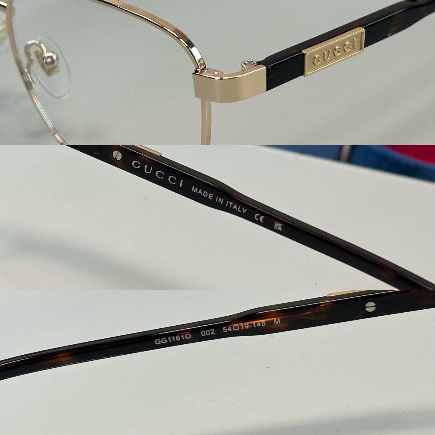 GUCCI GG1161O 尺寸 54-19-145