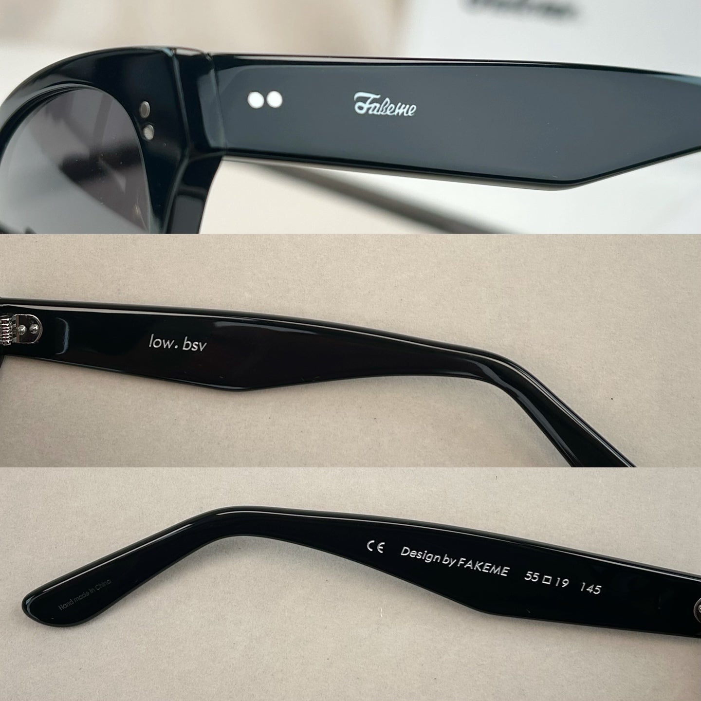 FAKEME LOW-svr 尺寸 55口19-145