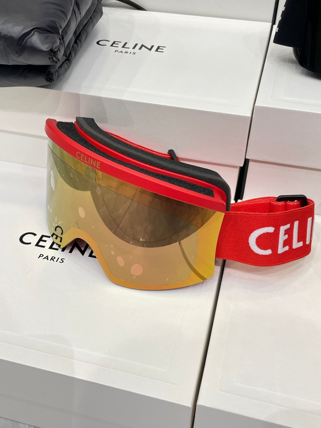 新款滑雪镜 CELINE