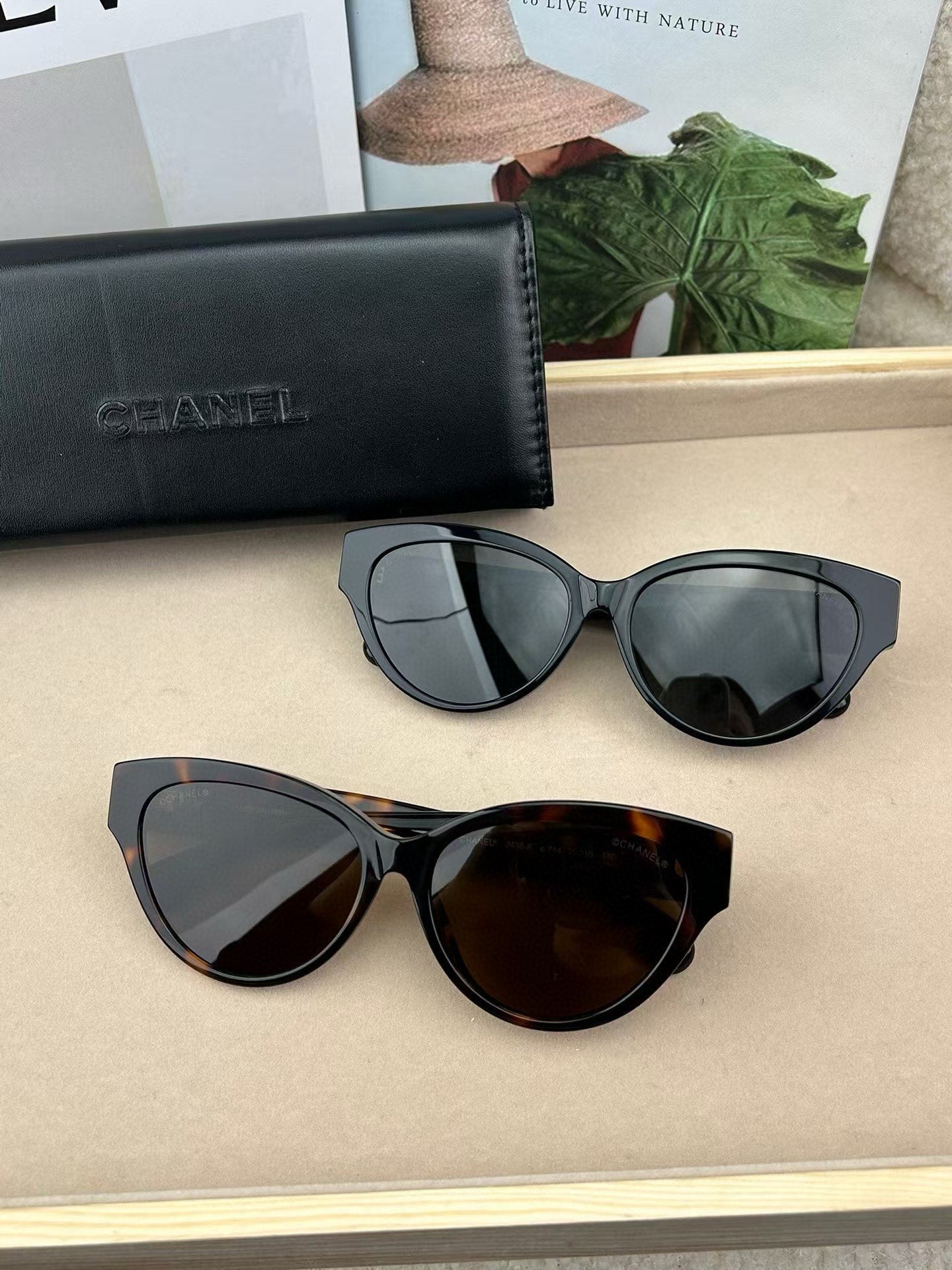 chanel all 太陽鏡&眼鏡