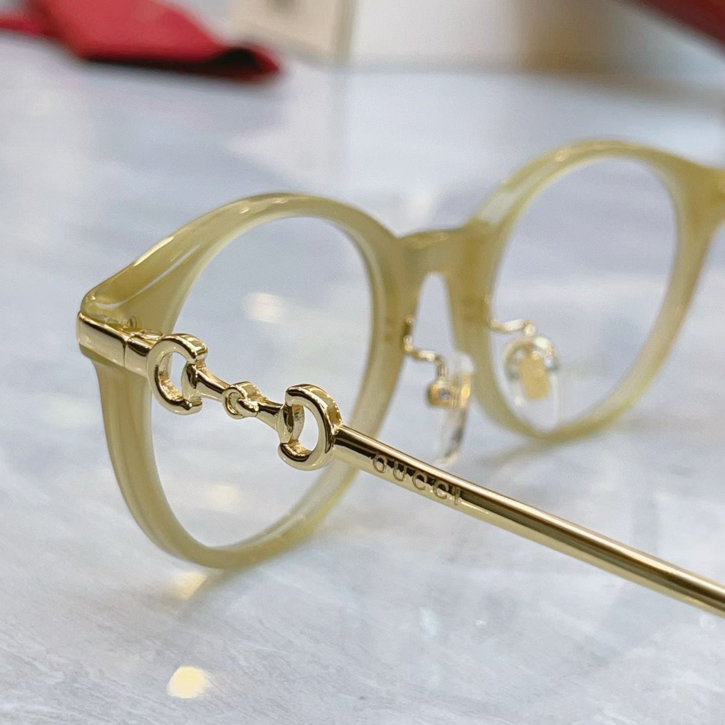 GUCCI 新款太陽眼鏡， ：GG1904OJ，SIZE：52口21-140