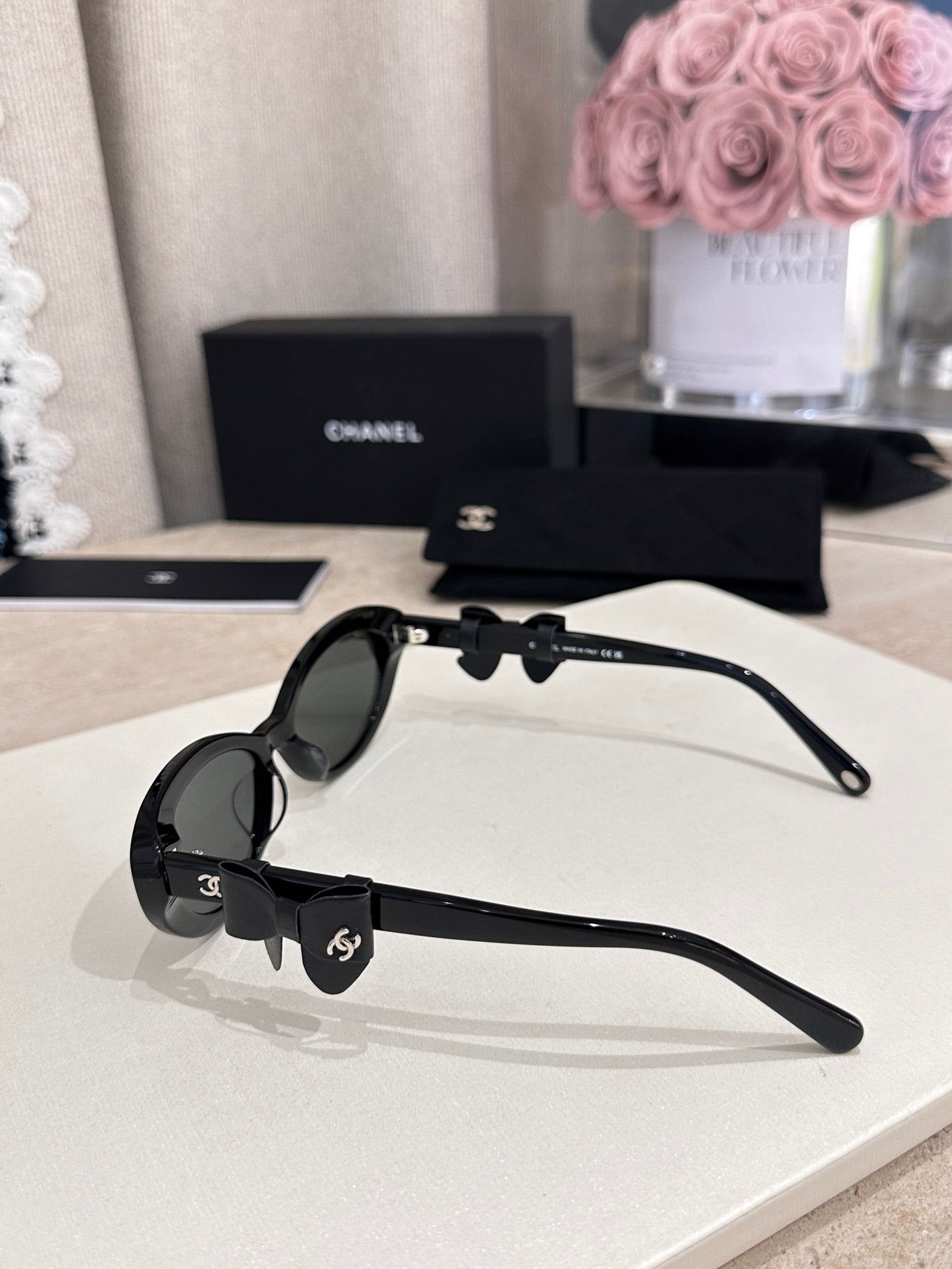 CHANEL  9181Q SIZE：54-18-145太陽鏡