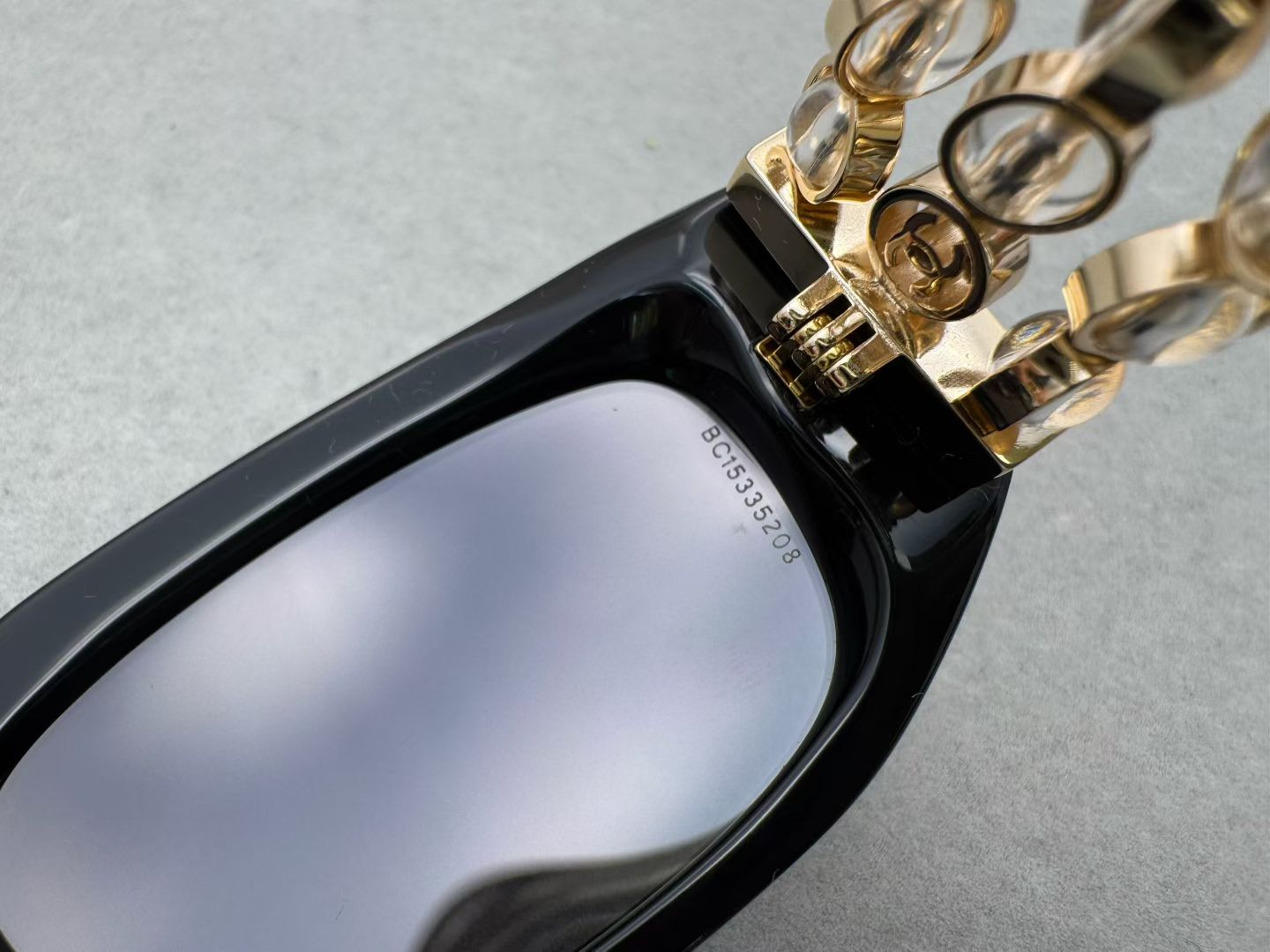 CHANEL 5544-A 偏光鏡片 53-17140