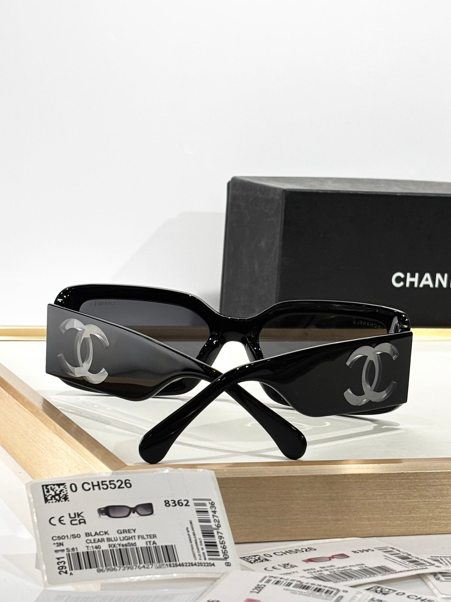CHANEL  CH5526 SIZE：61口20-140